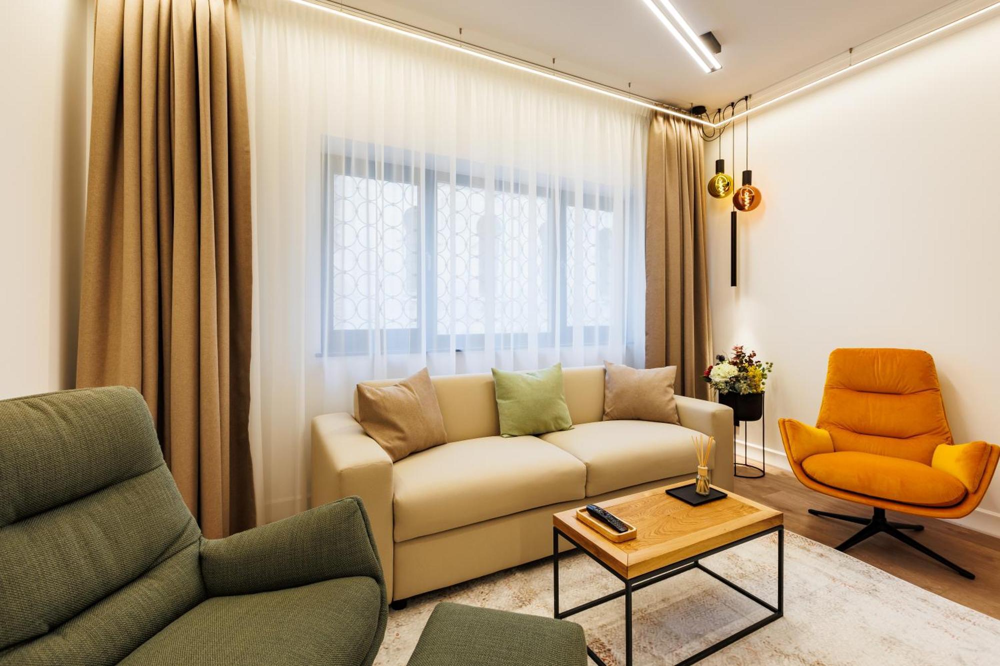Rosetti One Aparthotel Constanta Bagian luar foto