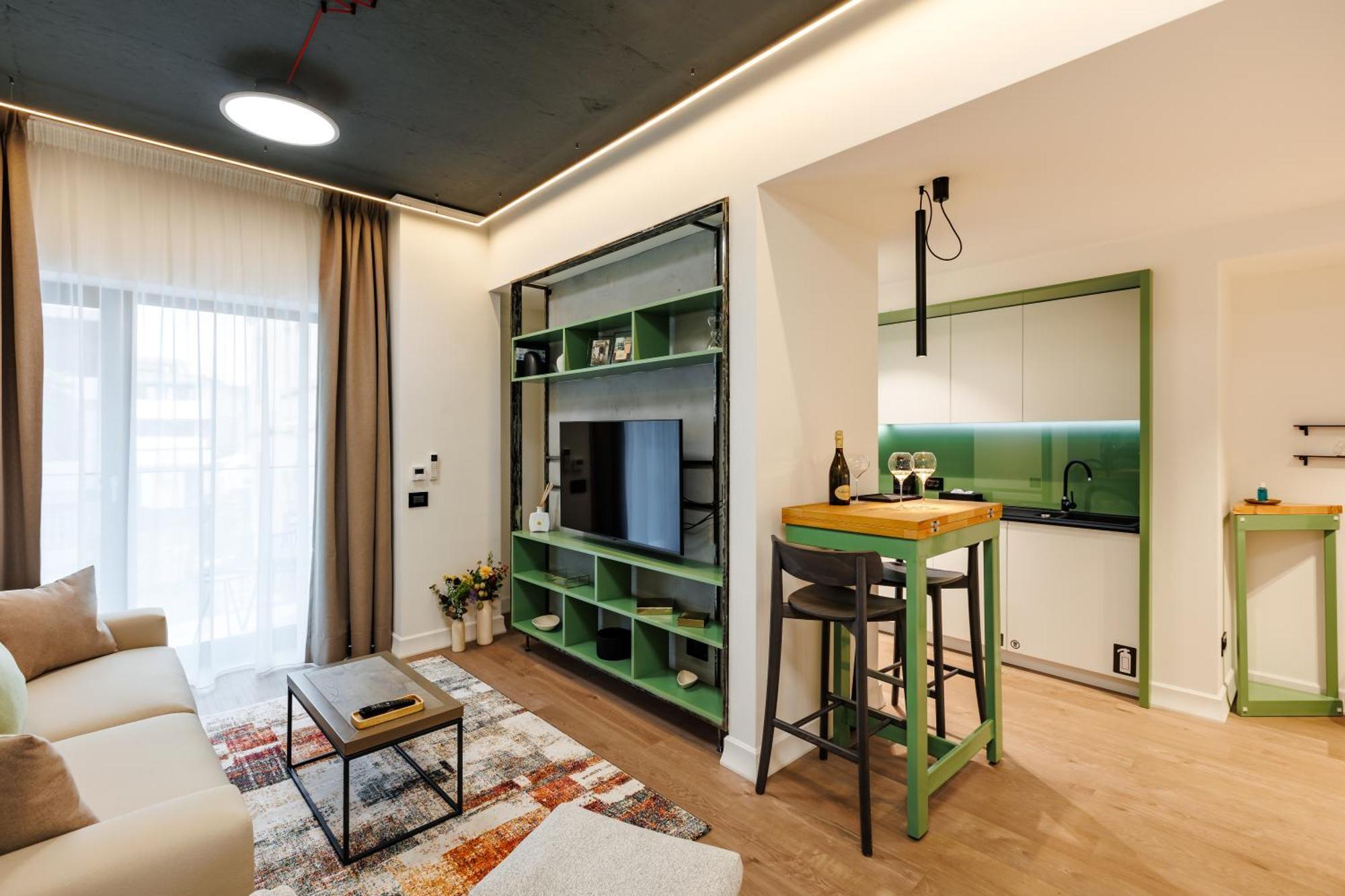Rosetti One Aparthotel Constanta Bagian luar foto