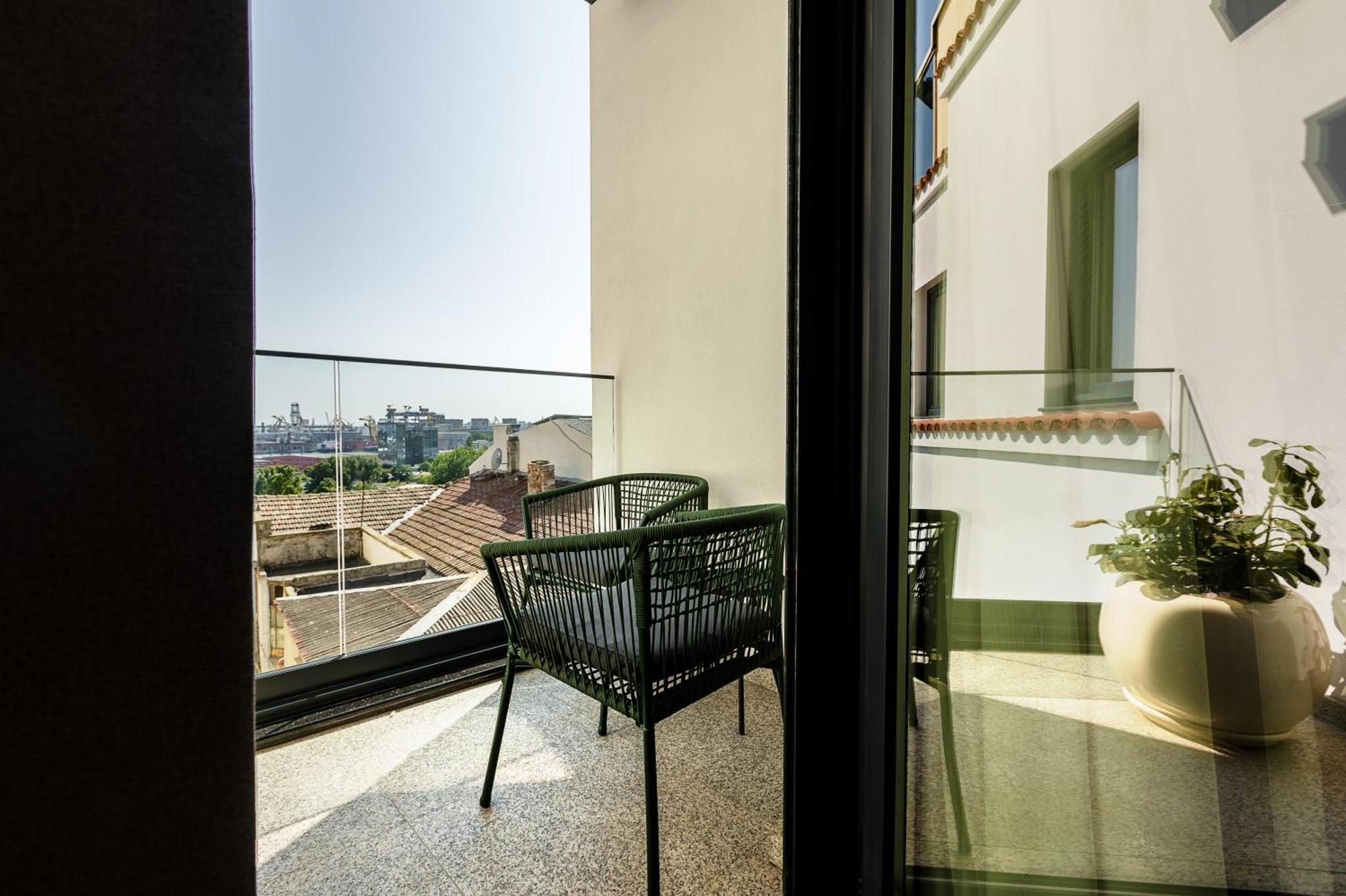 Rosetti One Aparthotel Constanta Bagian luar foto