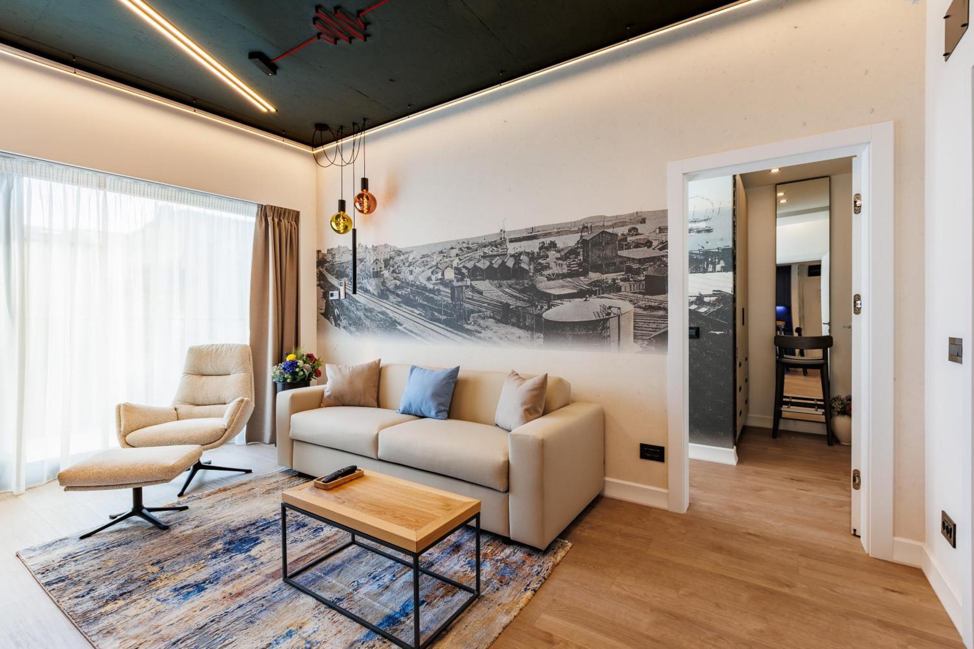 Rosetti One Aparthotel Constanta Bagian luar foto