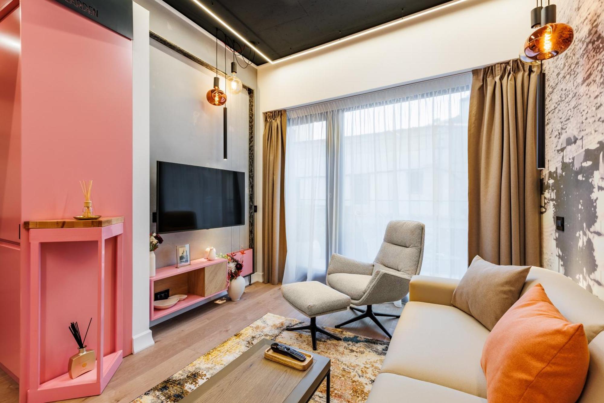Rosetti One Aparthotel Constanta Bagian luar foto