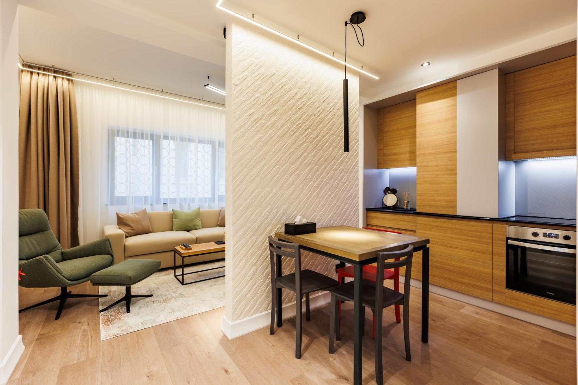 Rosetti One Aparthotel Constanta Bagian luar foto