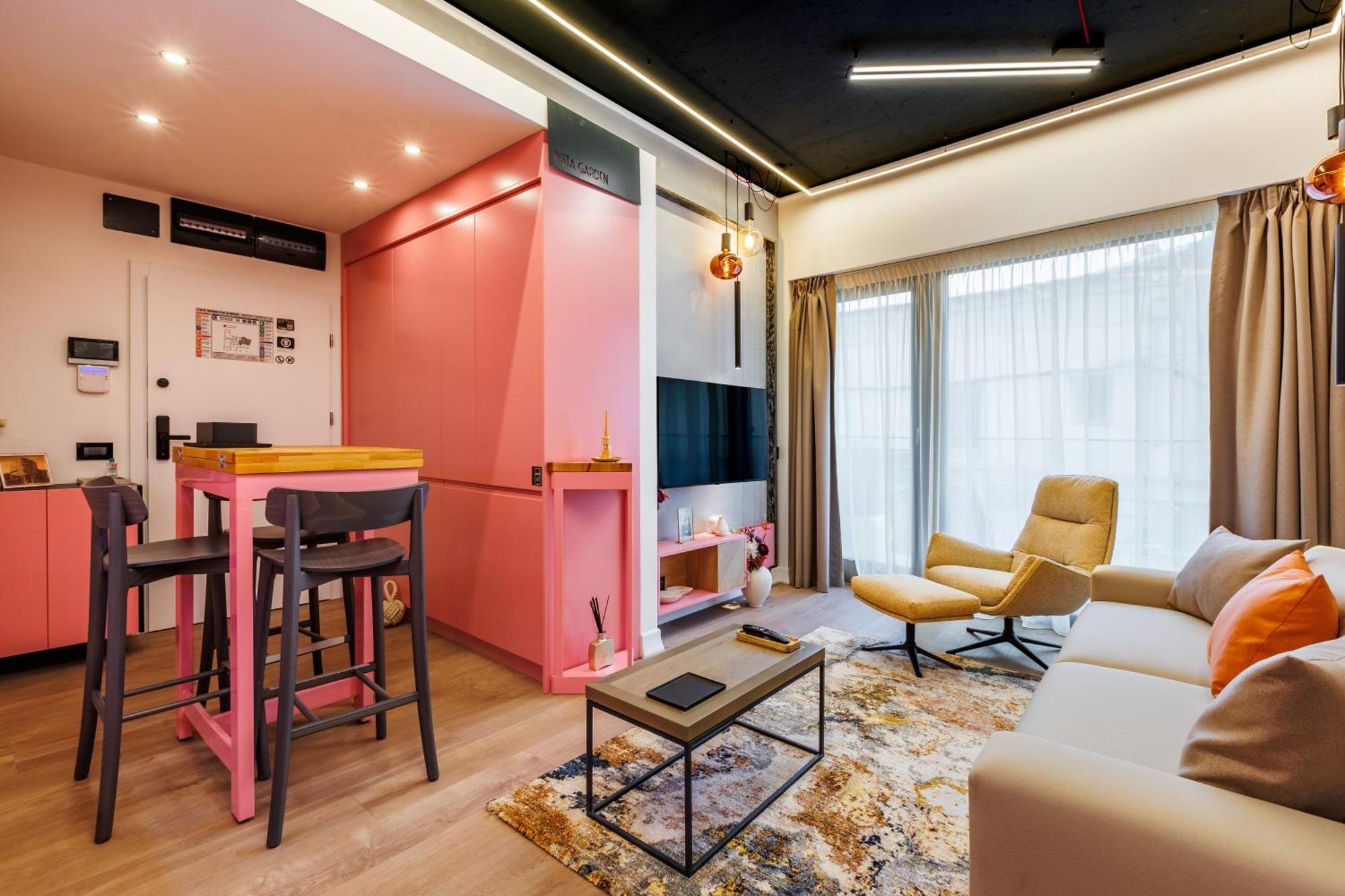 Rosetti One Aparthotel Constanta Bagian luar foto