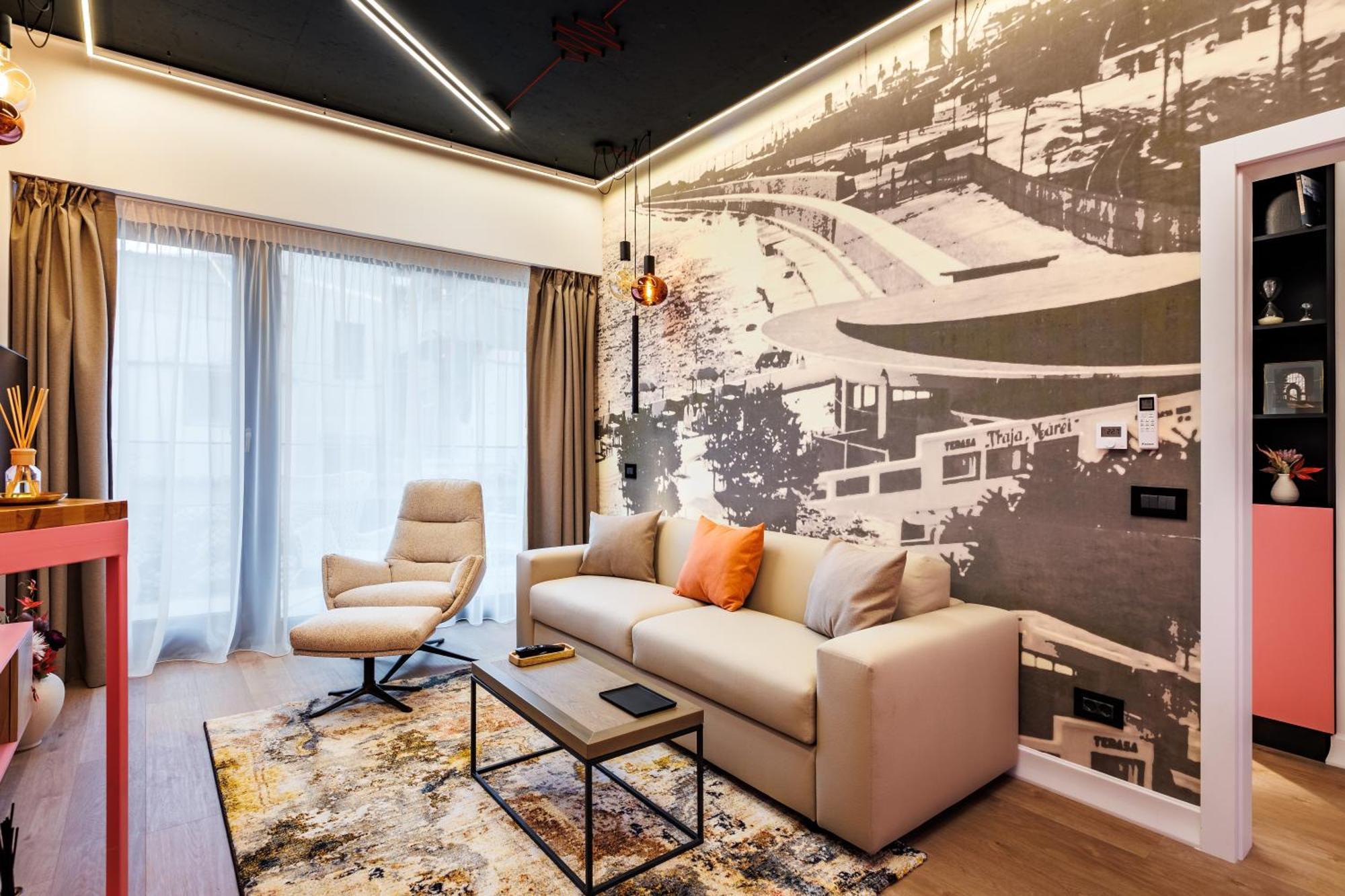Rosetti One Aparthotel Constanta Bagian luar foto