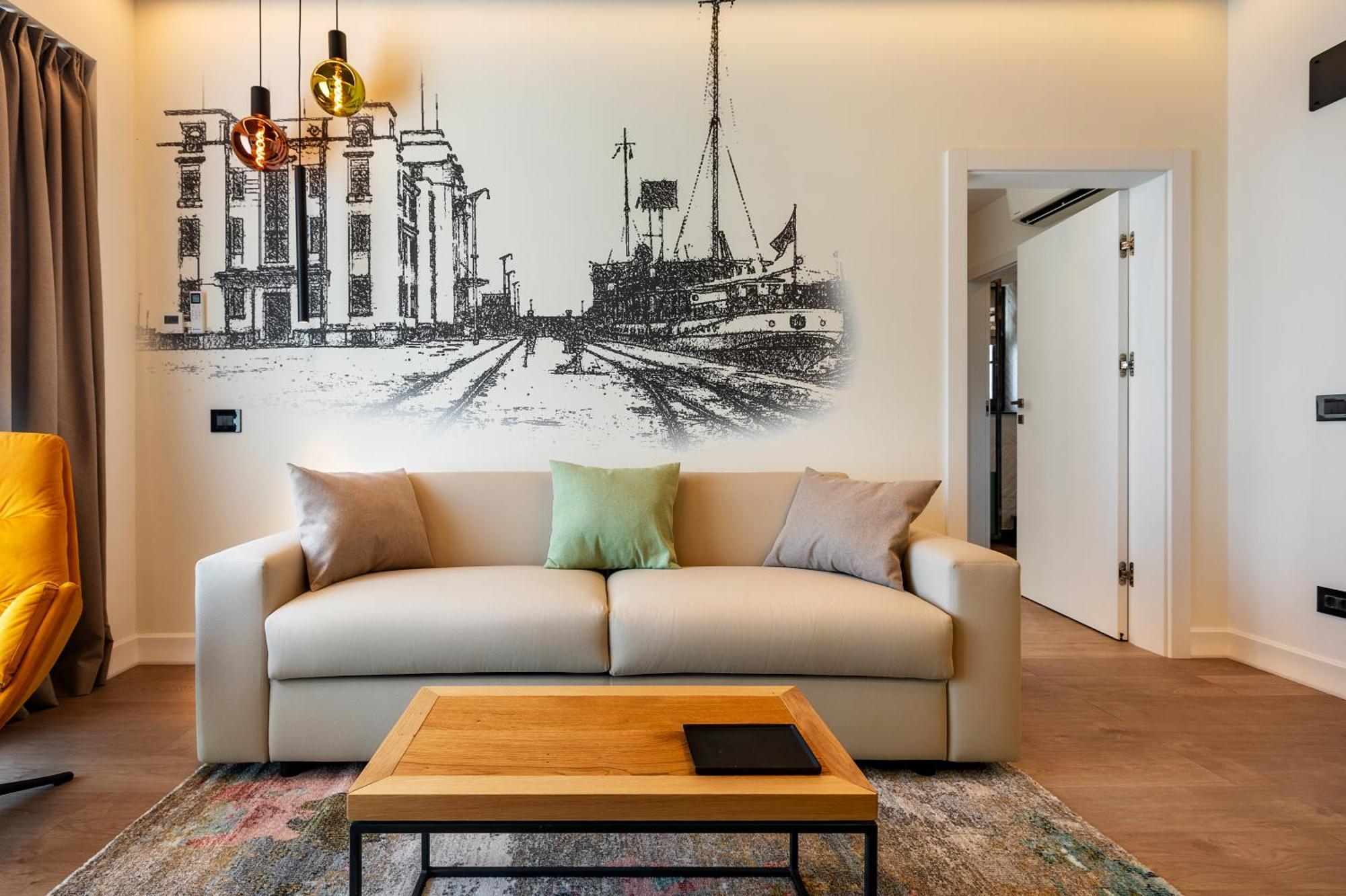 Rosetti One Aparthotel Constanta Bagian luar foto