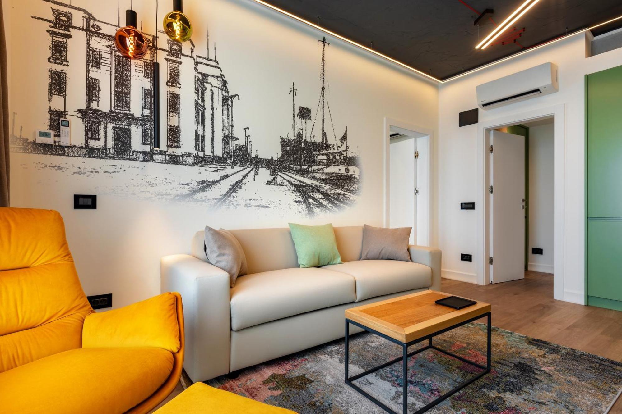 Rosetti One Aparthotel Constanta Bagian luar foto