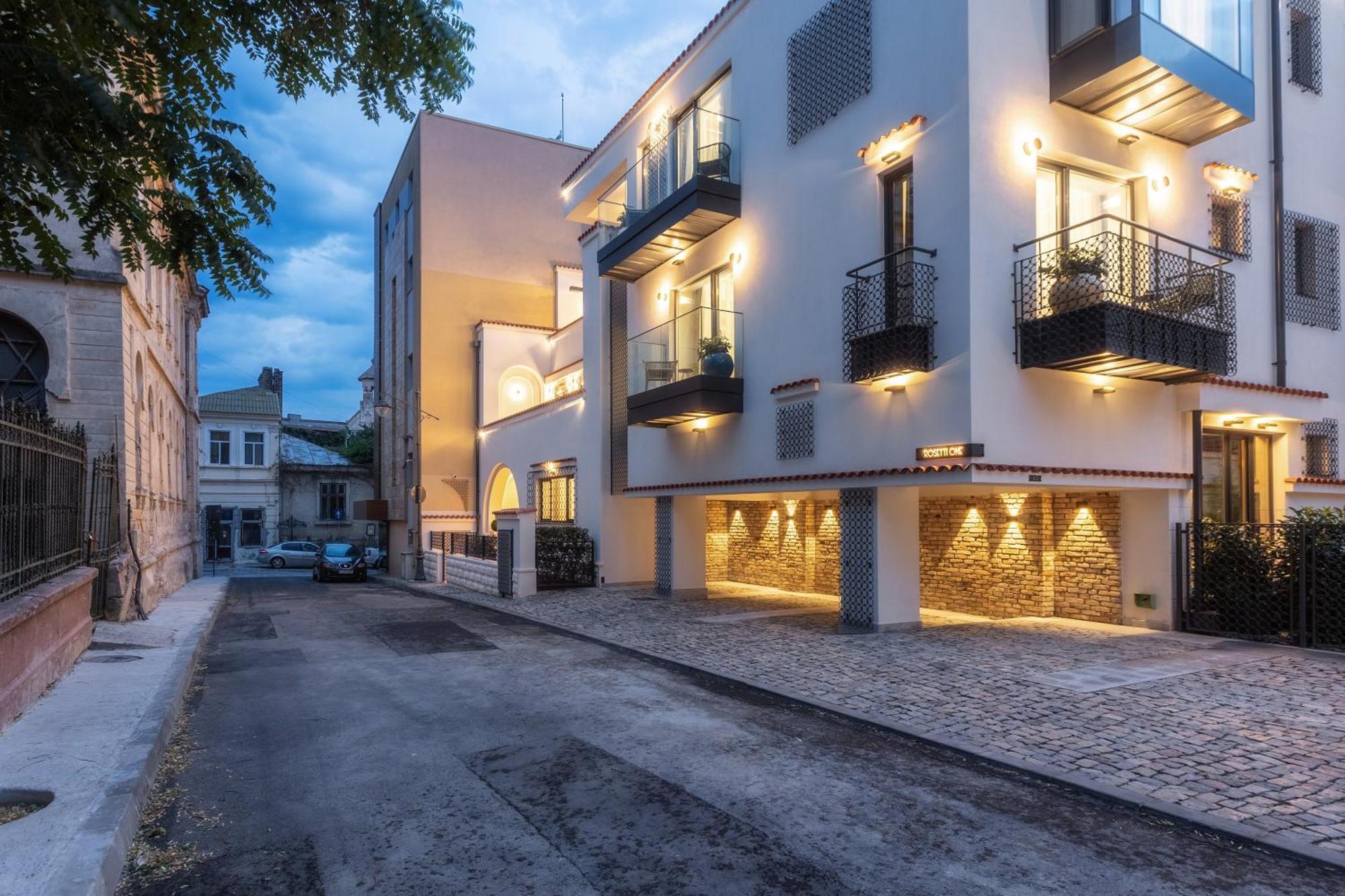 Rosetti One Aparthotel Constanta Bagian luar foto
