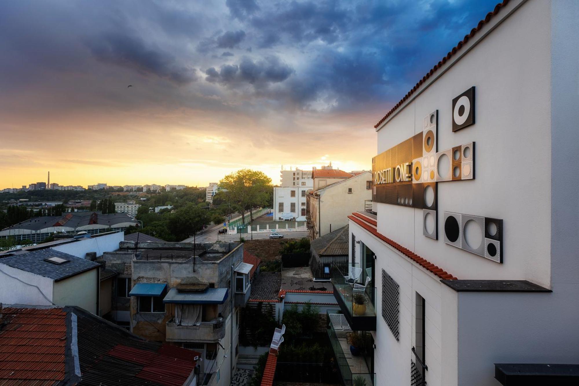 Rosetti One Aparthotel Constanta Bagian luar foto
