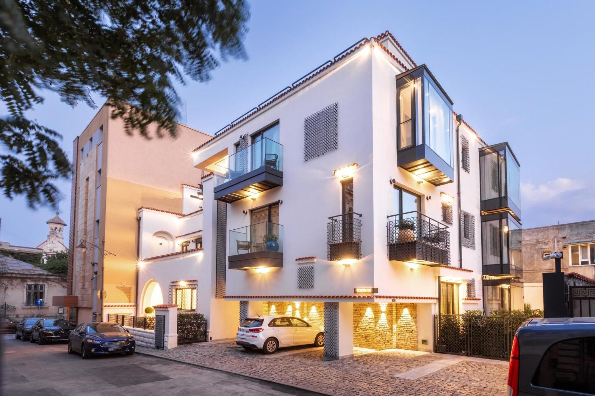 Rosetti One Aparthotel Constanta Bagian luar foto