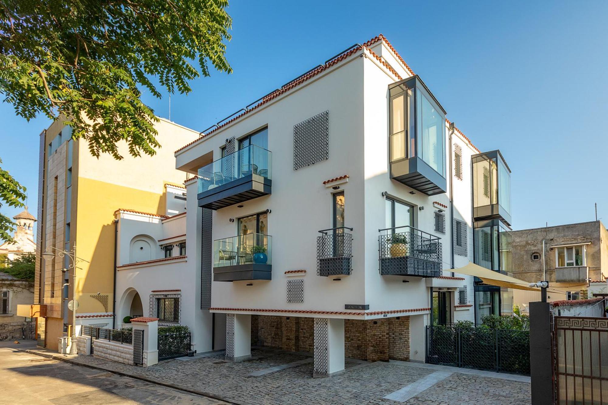 Rosetti One Aparthotel Constanta Bagian luar foto