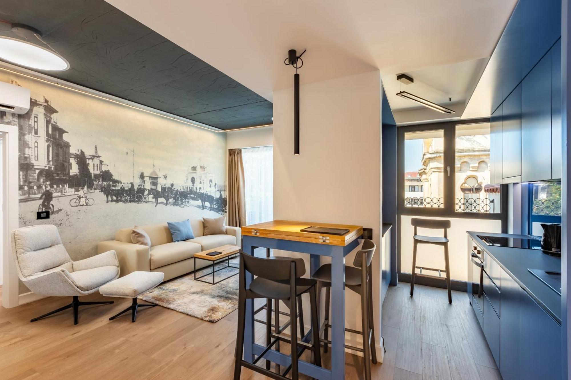 Rosetti One Aparthotel Constanta Bagian luar foto