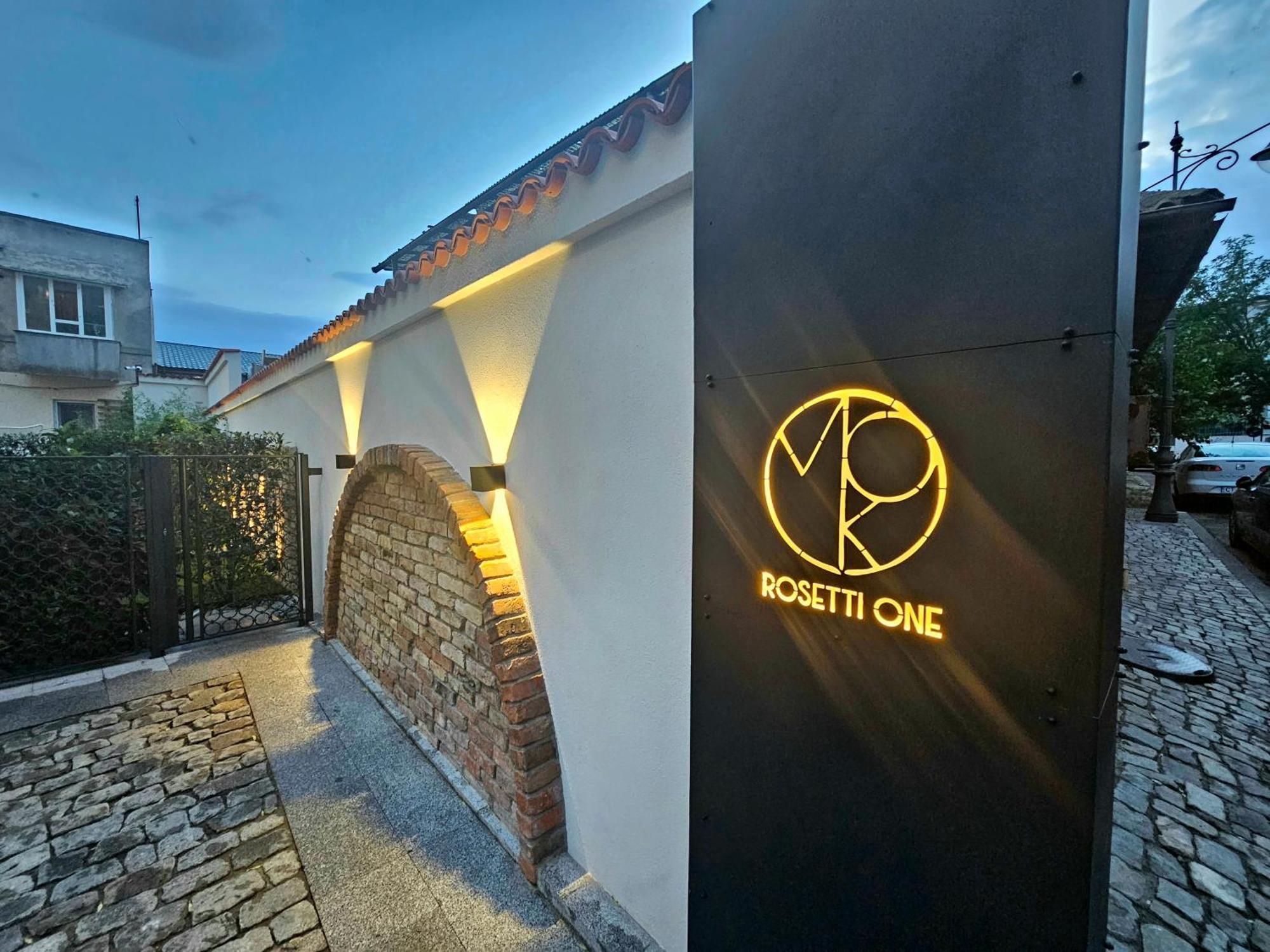Rosetti One Aparthotel Constanta Bagian luar foto