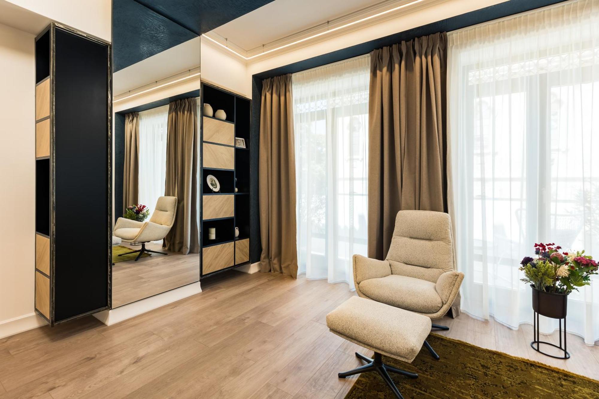 Rosetti One Aparthotel Constanta Bagian luar foto